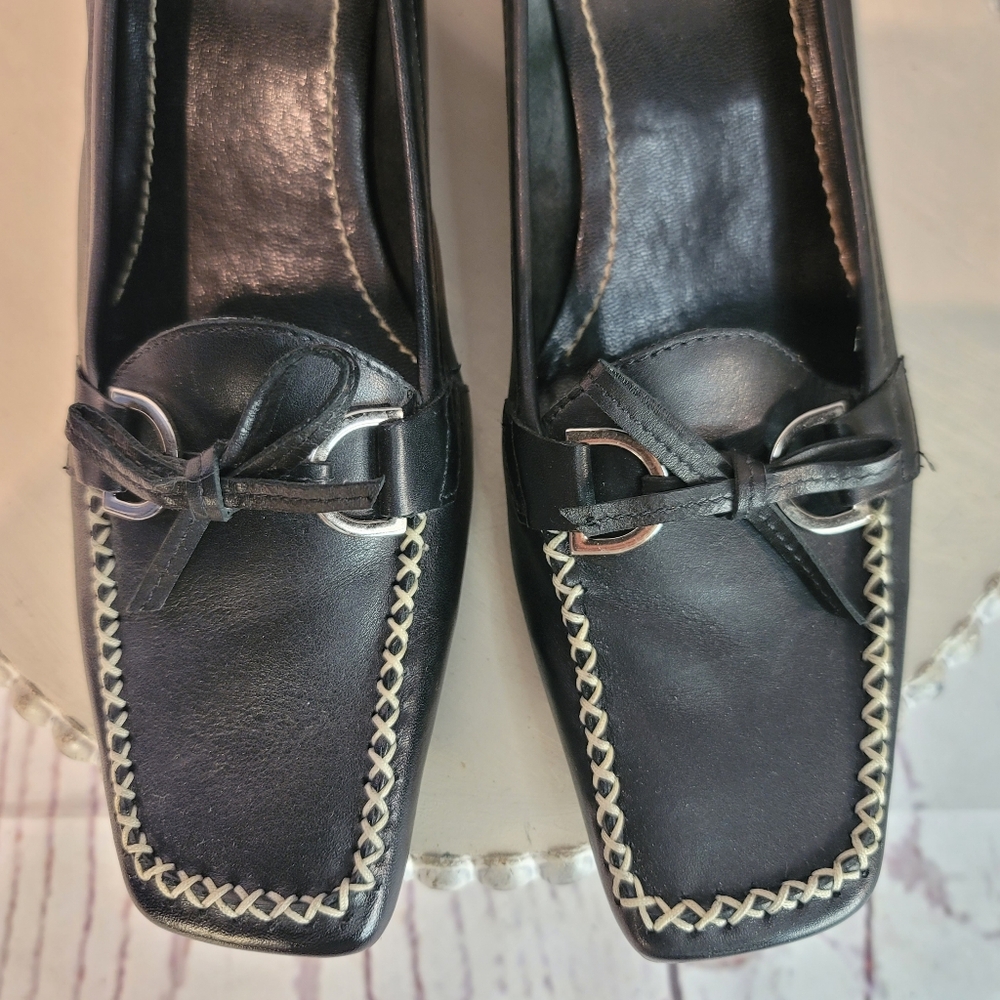 Franco Sarto Black Women's Loafers Size 8.5 - Picture 8 of 14